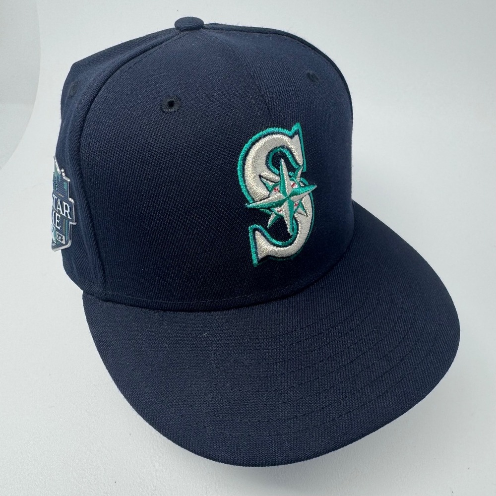 Seattle Mariners 2023 All Star Game On-Field New Era Hat 59FIFTY Fitted Size 7